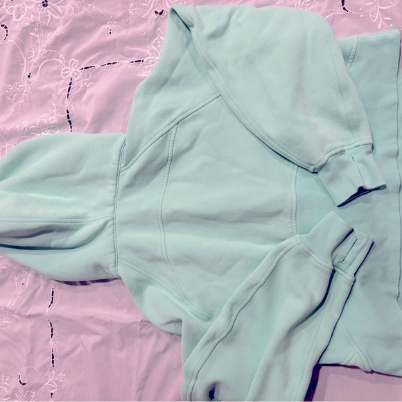 Lululemon Oversized Half Zip Scuba Hoodie - Picture 2 of 2